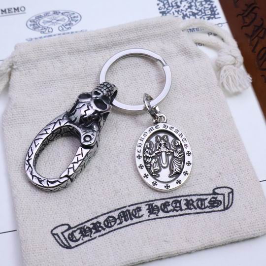 Chrome hearts keyring 01lyh43